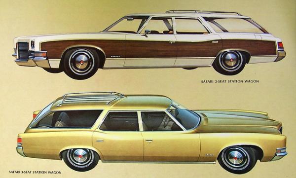 Pontiac Safari 1971 #3