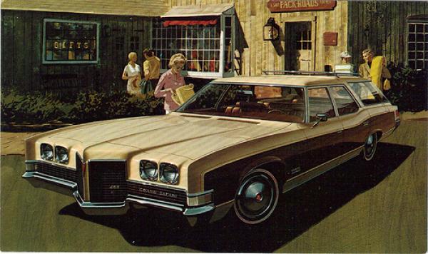 Pontiac Safari 1971 #4