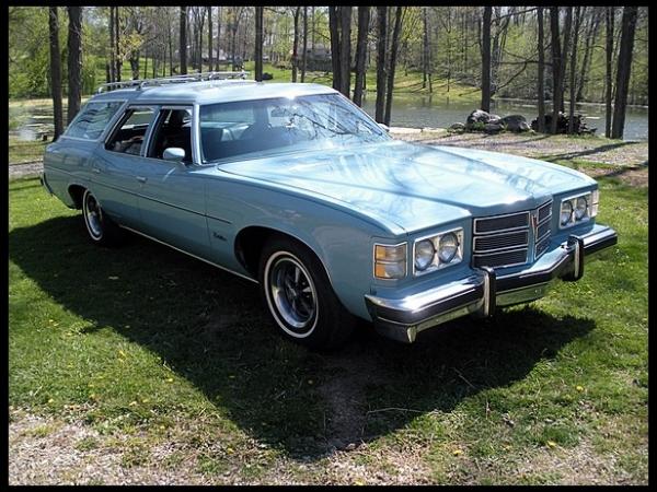 Pontiac Safari 1975 #3