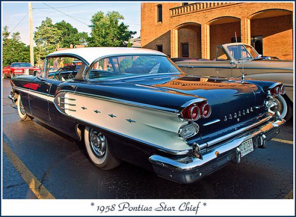Pontiac Star Chief 1958 #4