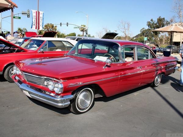 Pontiac Star Chief 1960 #5
