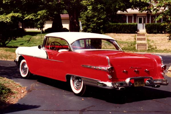 Pontiac Starchief 1956 #3