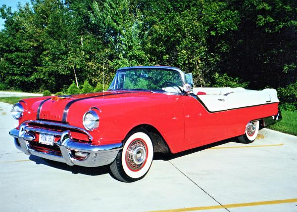 Pontiac Starchief 1956 #5