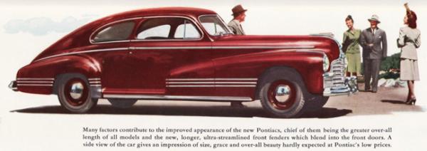 Pontiac Streamliner 1942 #5