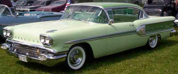 Pontiac Super Chief 1958 #3