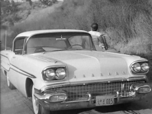 Pontiac Super Chief 1958 #5
