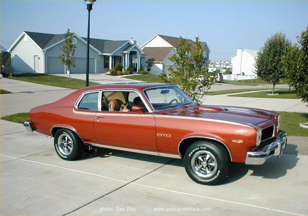 Pontiac Ventura 1974 #3