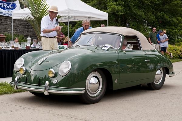 Porsche 356 1952 #4