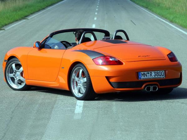 2002 Porsche Boxster