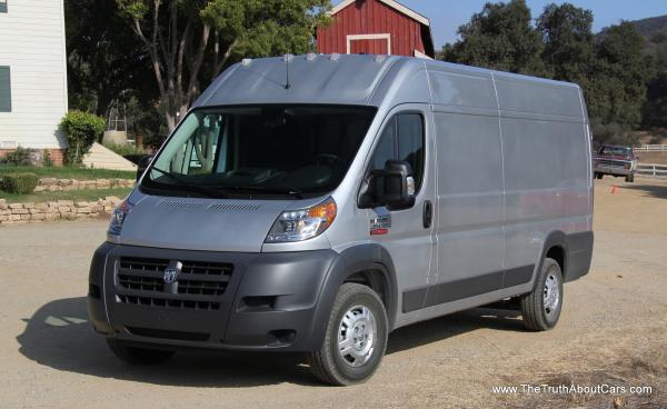 Ram Promaster Cargo Van 2014 #1