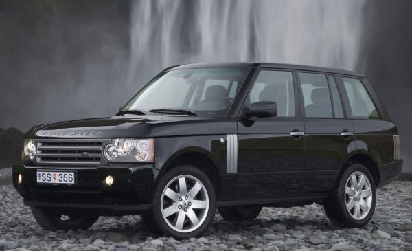 Range Rover shows the class in the range of full-sized luxury Land Rover 2008 SUVs