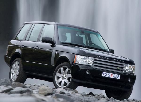 Range Rover shows the class in the range of full-sized luxury Land Rover 2008 SUVs