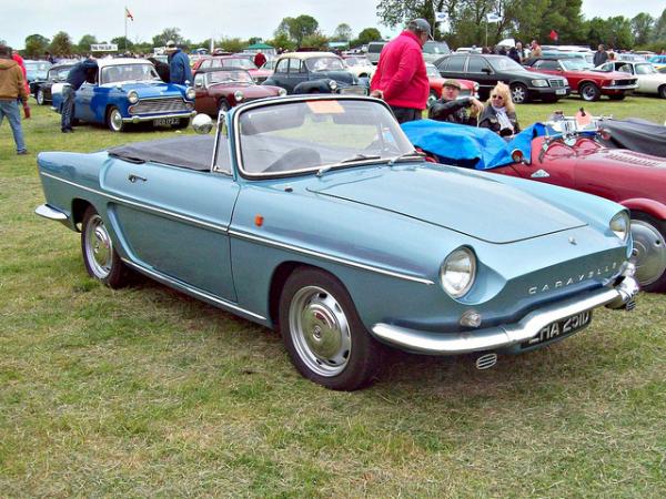 1962 Renault Caravalle