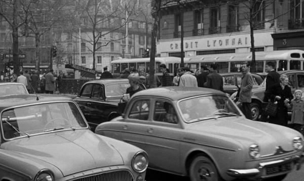 Renault Dauphine 1959 #2