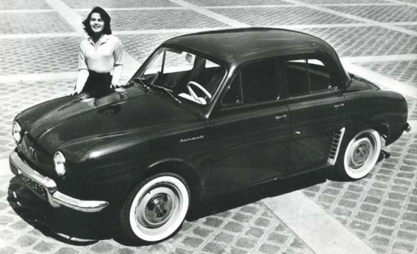 Renault Dauphine 1959 #3
