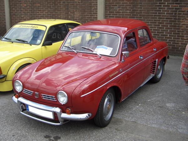 Renault Dauphine 1961 #4