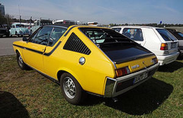 1972 Renault R-17
