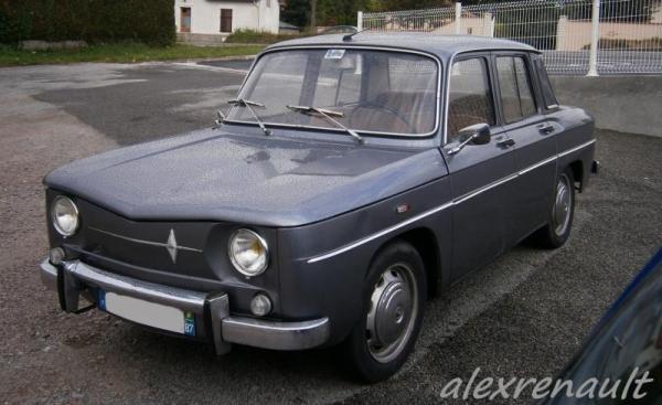 Renault R8 1964 #4