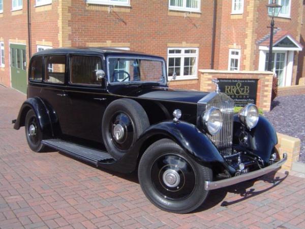 Rolls-Royce 20/25 1933 #3