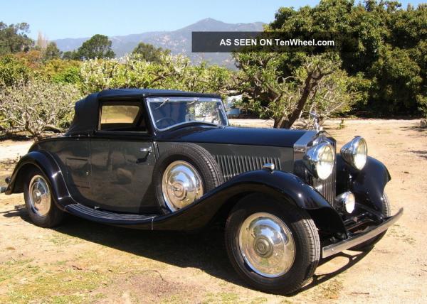 Rolls-Royce 20/25 1933 #4