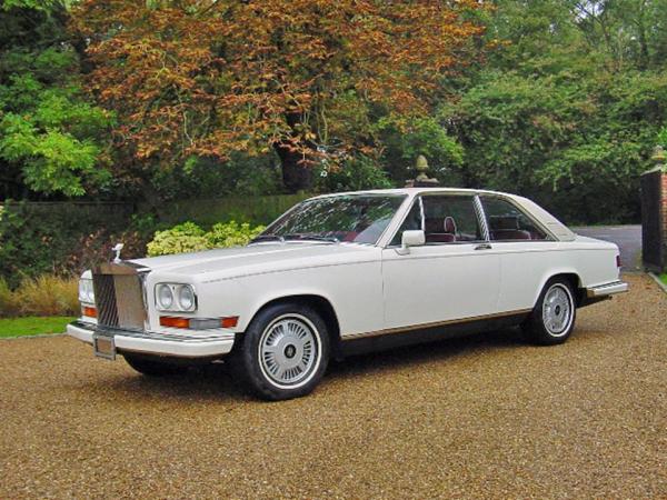 Rolls-Royce Camargue 1978 #4