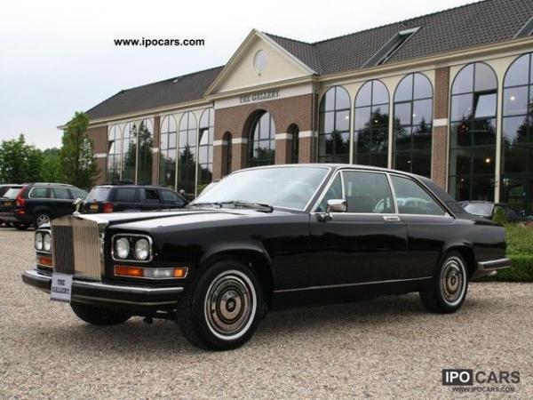 Rolls-Royce Camargue 1981 #4