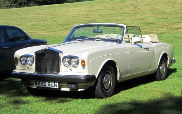 Rolls-Royce Camargue 1984 #4