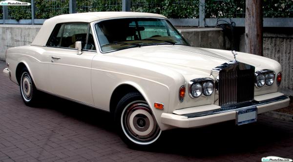 1989 Rolls-Royce Camargue
