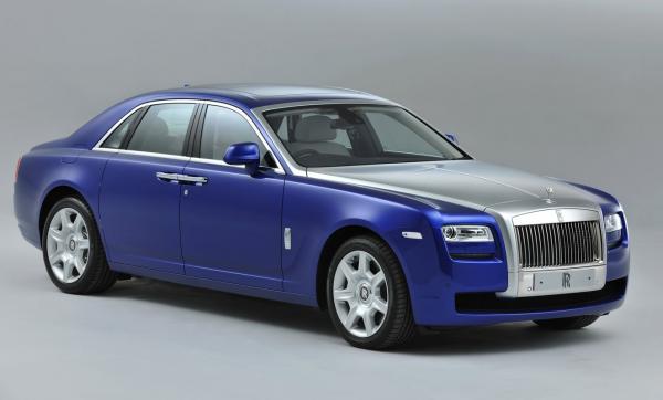 Rolls-Royce Ghost #5