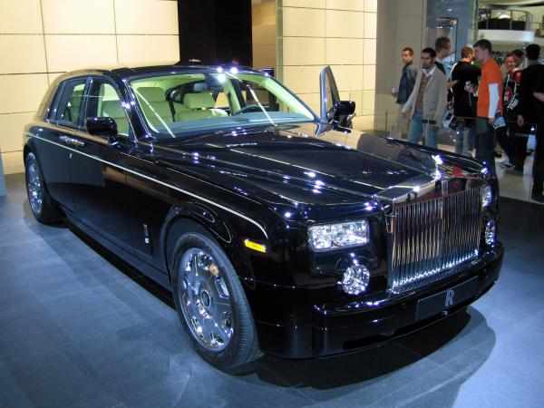 Rolls-Royce Phantom 2005 #3