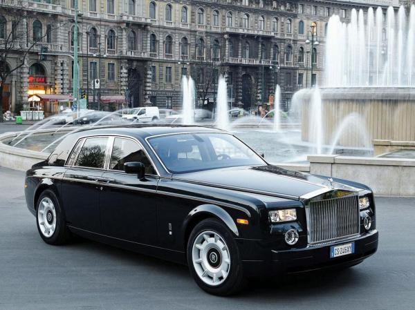 Rolls-Royce Phantom 2005 #5