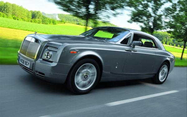 Rolls-Royce Phantom Coupe 2010 #4