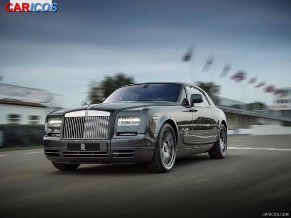 Rolls-Royce Phantom Coupe 2014 #4
