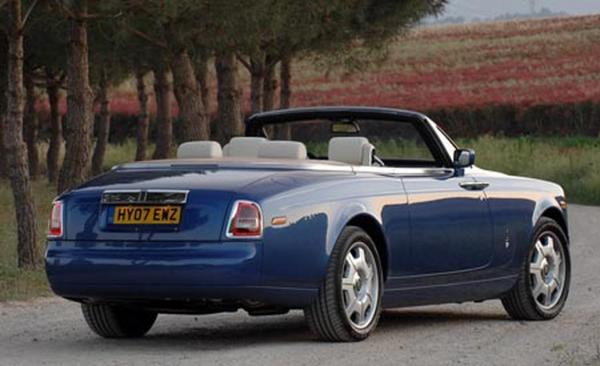 Rolls-Royce Phantom Drophead Coupe 2008 #2
