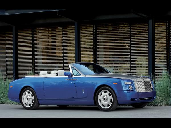 Rolls-Royce Phantom Drophead Coupe 2008 #5