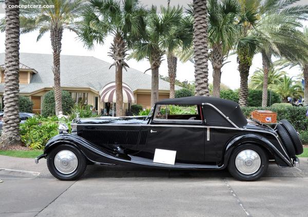 1935 Rolls-Royce Phantom III