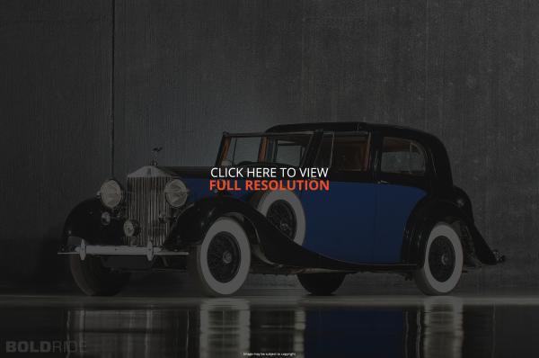 1937 Rolls-Royce Phantom III