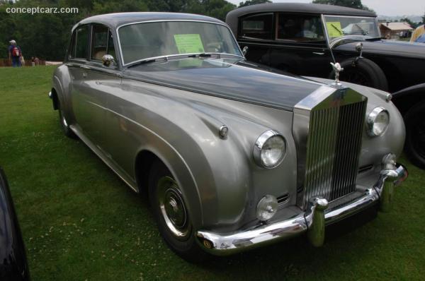 Rolls-Royce Silver Cloud II 1961 #4