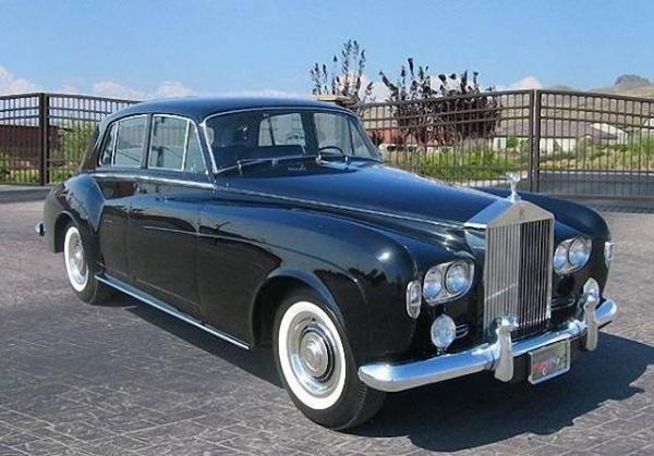 Rolls-Royce Silver Cloud III 1965 #4