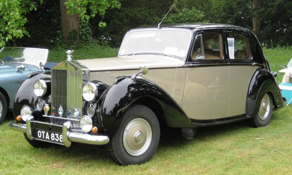 Rolls-Royce Silver Dawn #1