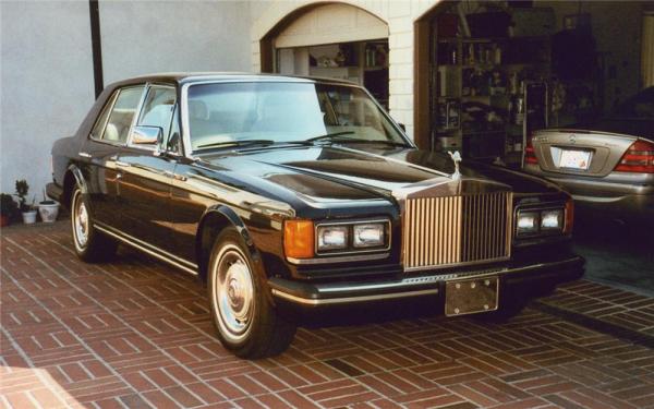 1982 Rolls-Royce Silver Spirit
