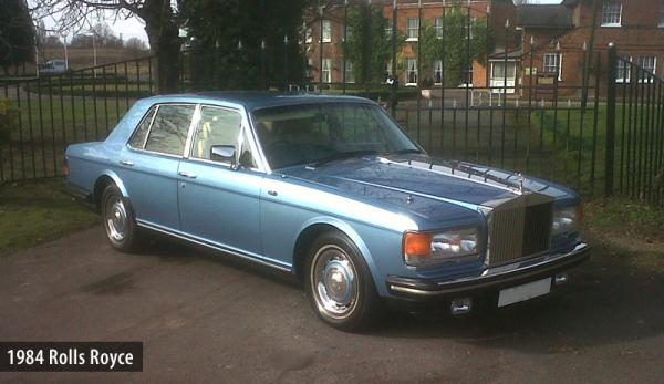 Rolls-Royce Silver Spirit 1984 #4