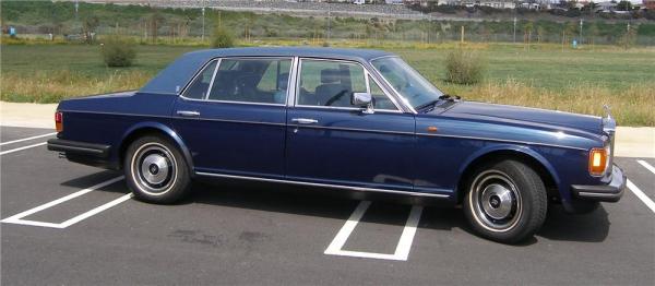 Rolls-Royce Silver Spur 1985 #5