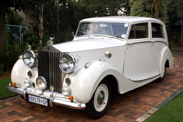 Rolls-Royce Silver Wraith 1947 #4