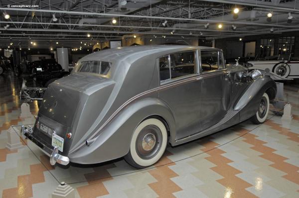 Rolls-Royce Silver Wraith 1948 #1