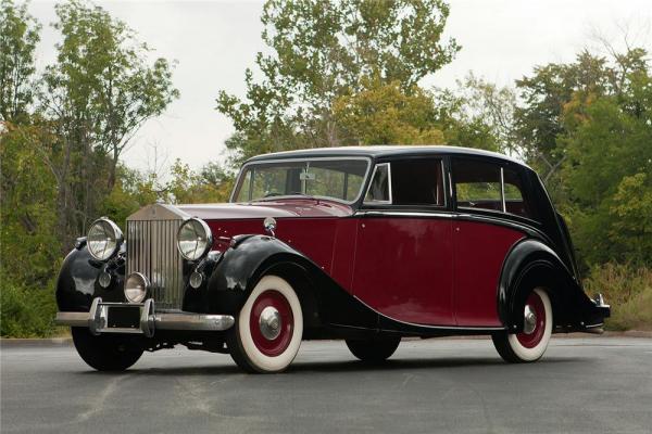 Rolls-Royce Silver Wraith 1949 #3