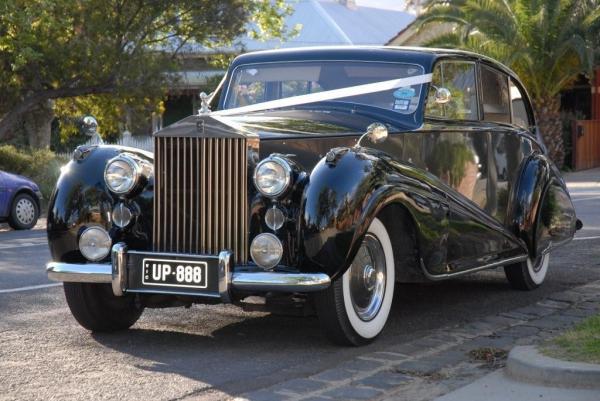 Rolls-Royce Silver Wraith 1951 #1