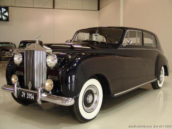 Rolls-Royce Silver Wraith 1954 #3