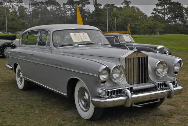 Rolls-Royce Silver Wraith 1954 #4