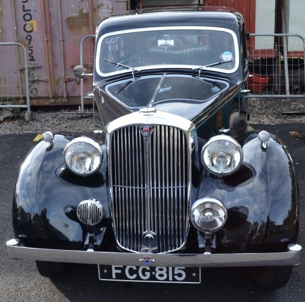 Rover 10 1946 #3